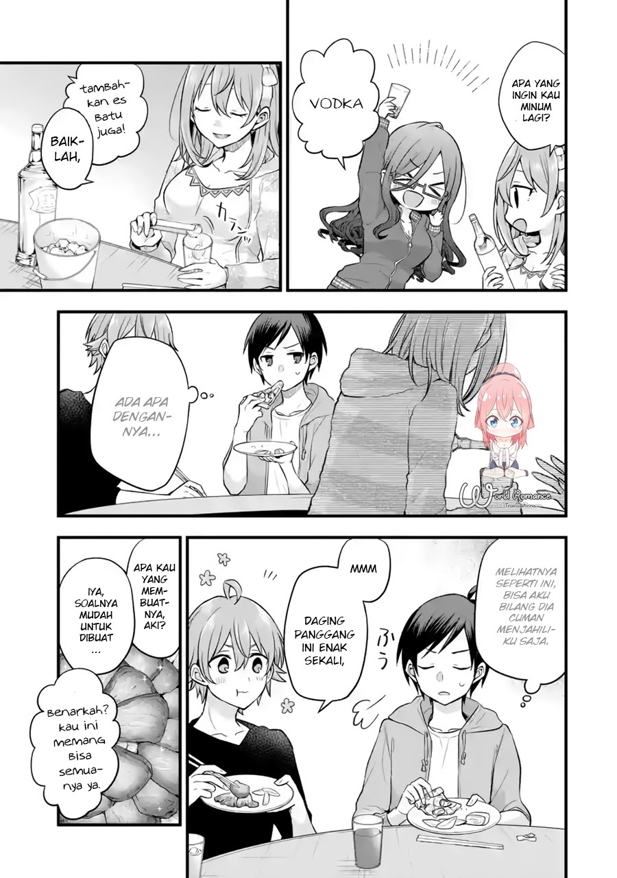 Tomodachi no Imouto ga Ore ni Dake Uzai Chapter 05 Gambar 6